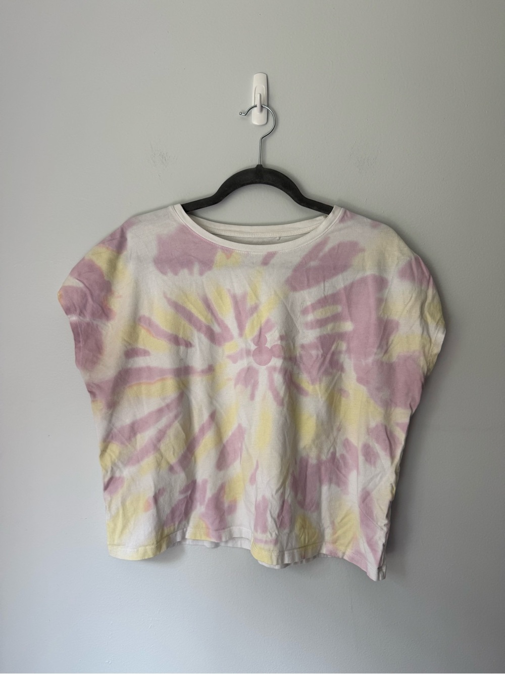 Uniqlo Mickey Mouse Tie-dye Top
